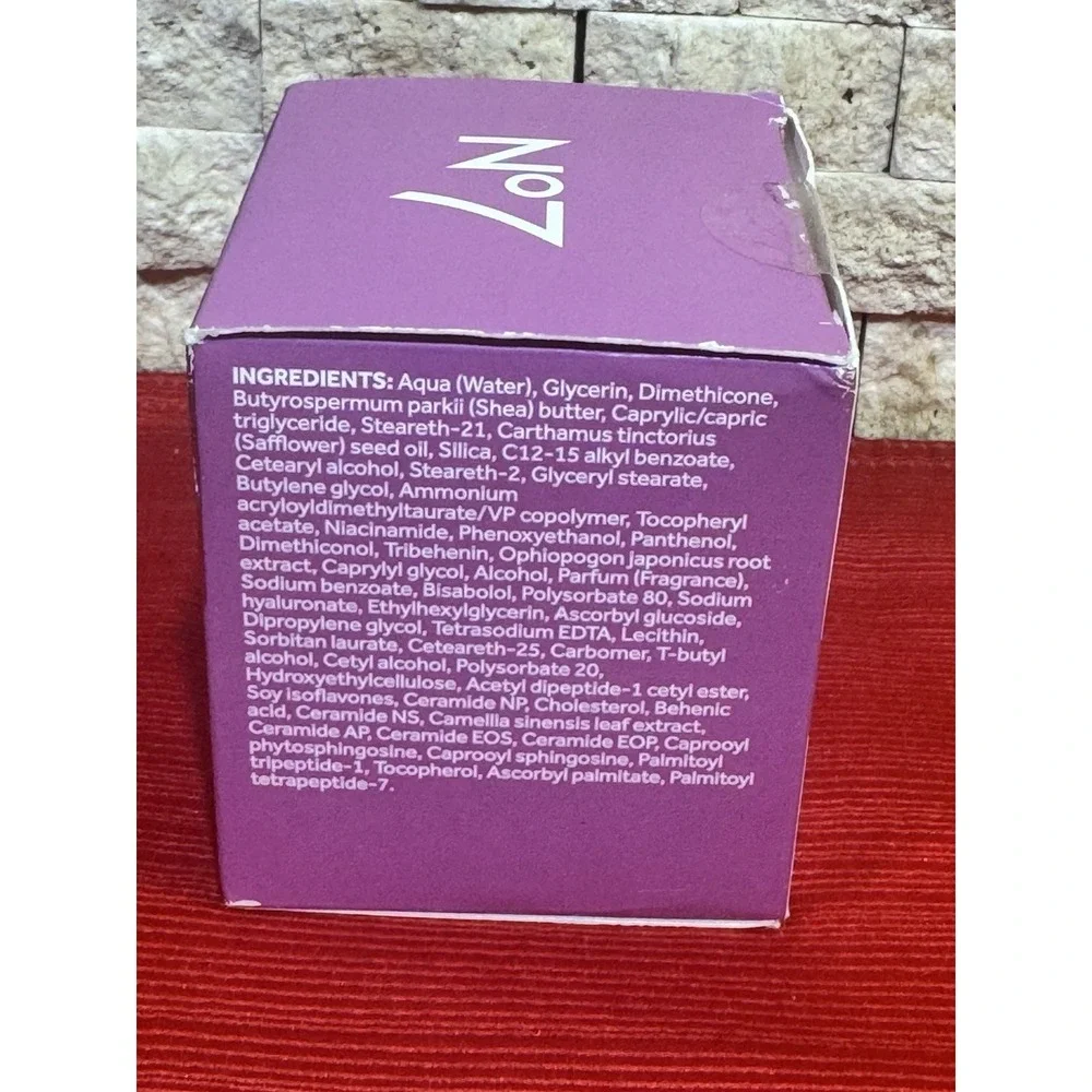 No7 Menopause Skincare Nourishing Overnight Cream 50 ml 1.69 oz New Sealed